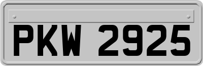 PKW2925