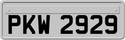 PKW2929