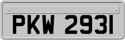 PKW2931