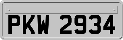 PKW2934