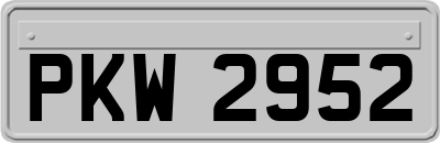 PKW2952