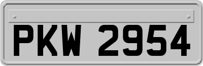PKW2954