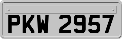 PKW2957