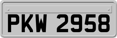 PKW2958