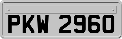 PKW2960