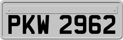 PKW2962