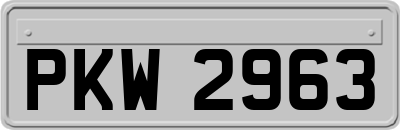 PKW2963