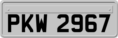 PKW2967
