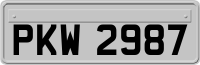 PKW2987