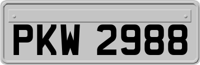 PKW2988