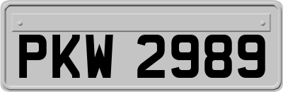 PKW2989