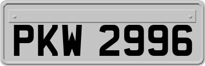 PKW2996