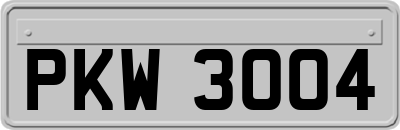 PKW3004