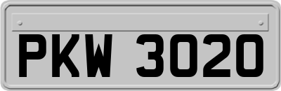 PKW3020