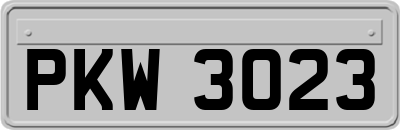 PKW3023
