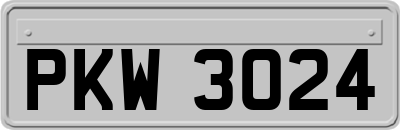 PKW3024
