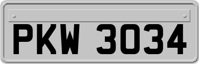 PKW3034
