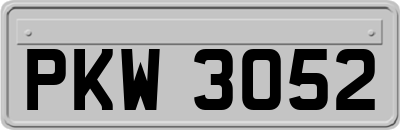 PKW3052
