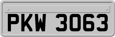 PKW3063