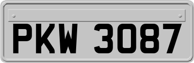 PKW3087