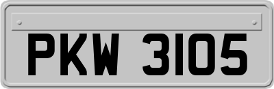 PKW3105