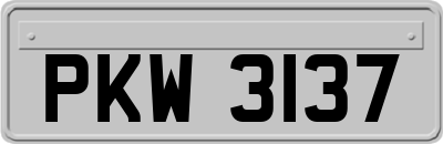 PKW3137