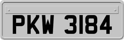 PKW3184