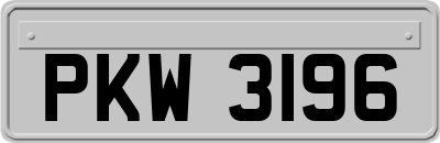 PKW3196