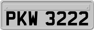 PKW3222