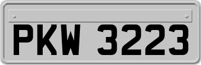 PKW3223