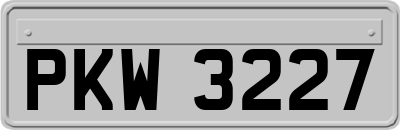 PKW3227