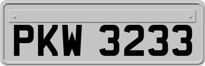 PKW3233