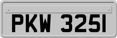 PKW3251