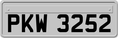 PKW3252