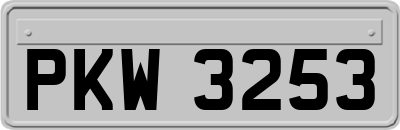 PKW3253