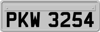 PKW3254