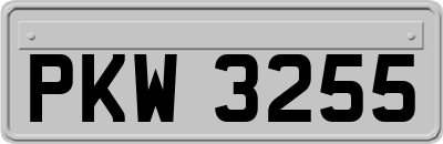 PKW3255
