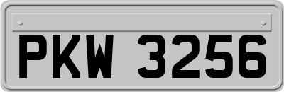 PKW3256