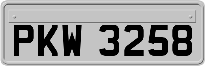 PKW3258