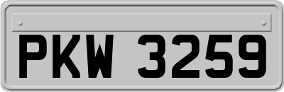 PKW3259