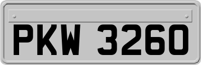 PKW3260