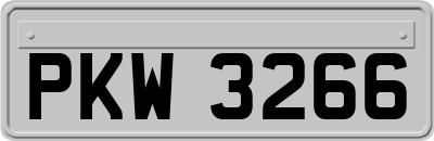 PKW3266