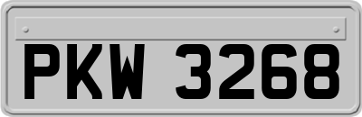 PKW3268