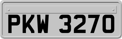 PKW3270