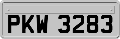 PKW3283