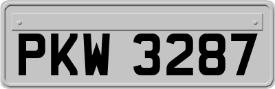 PKW3287