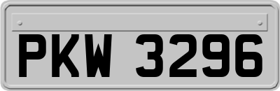 PKW3296