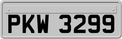 PKW3299