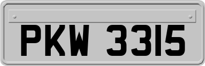 PKW3315