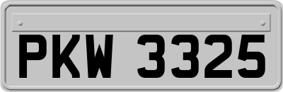 PKW3325